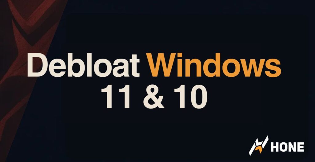 How to Debloat Windows 11 & 10 – Find & Remove Bloatware – Full List