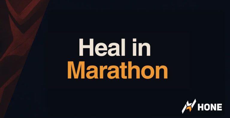 How to Heal in Marathon