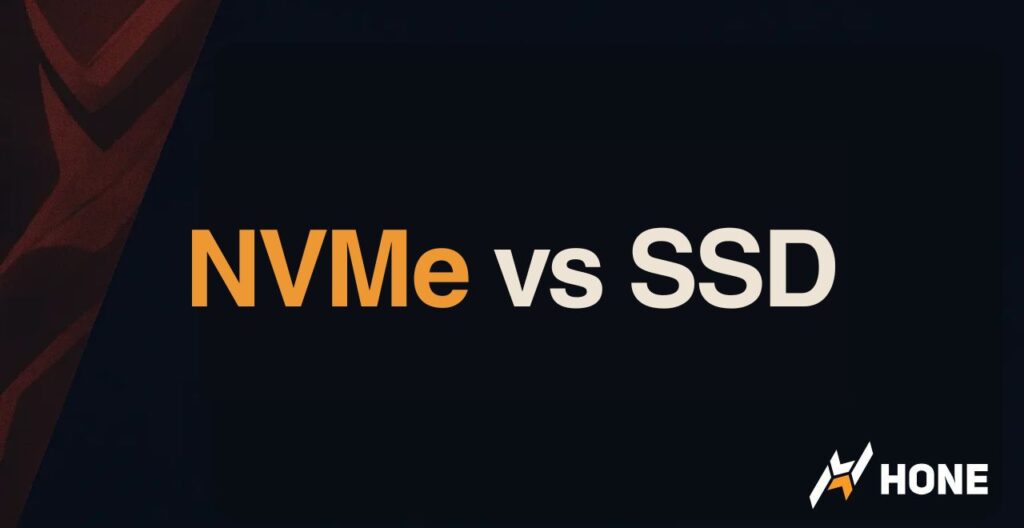 NVMe vs SSD: Two Types of M.2 SSDs Compared