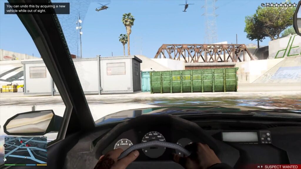 GTA 5 graphics and shadow settings