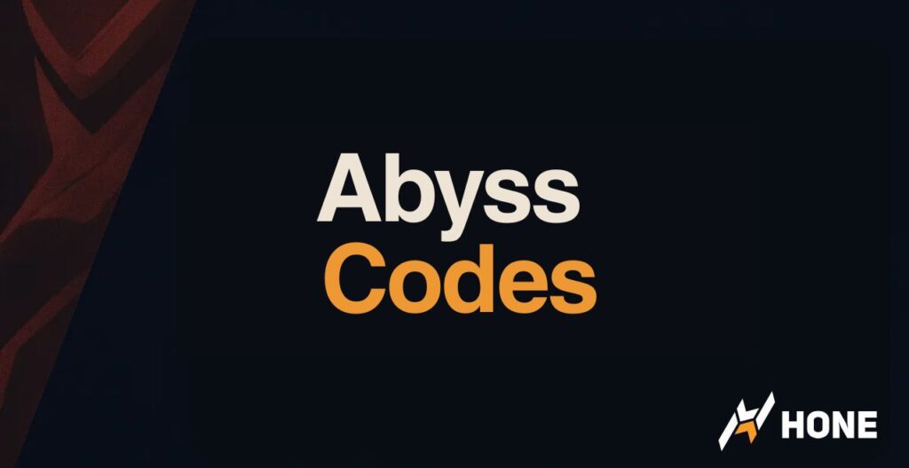 Abyss Codes – (May 2026)