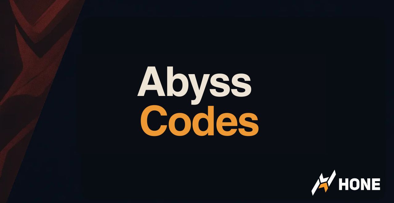 Abyss Codes - (May 2026)