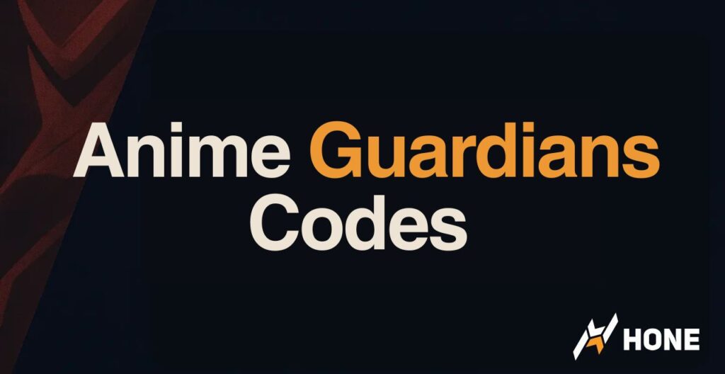 Anime Guardians Codes – (May 2026)