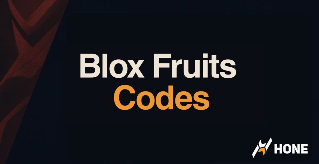 Blox Fruits Codes – (April 2026)