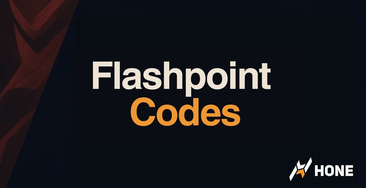 Flashpoint Codes - (May 2026)
