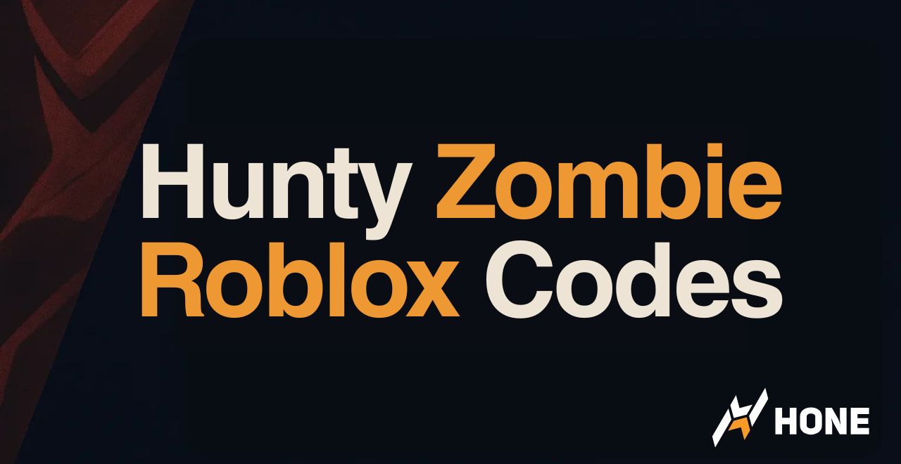 Hunty Zombie Roblox Codes - Updated April 2026