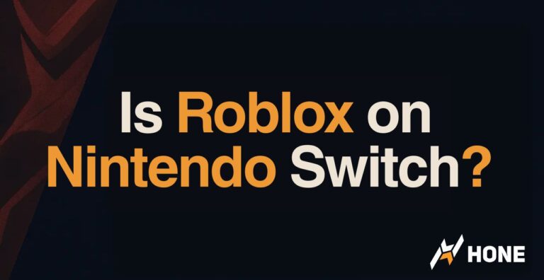 Is Roblox on Nintendo Switch? How to get it