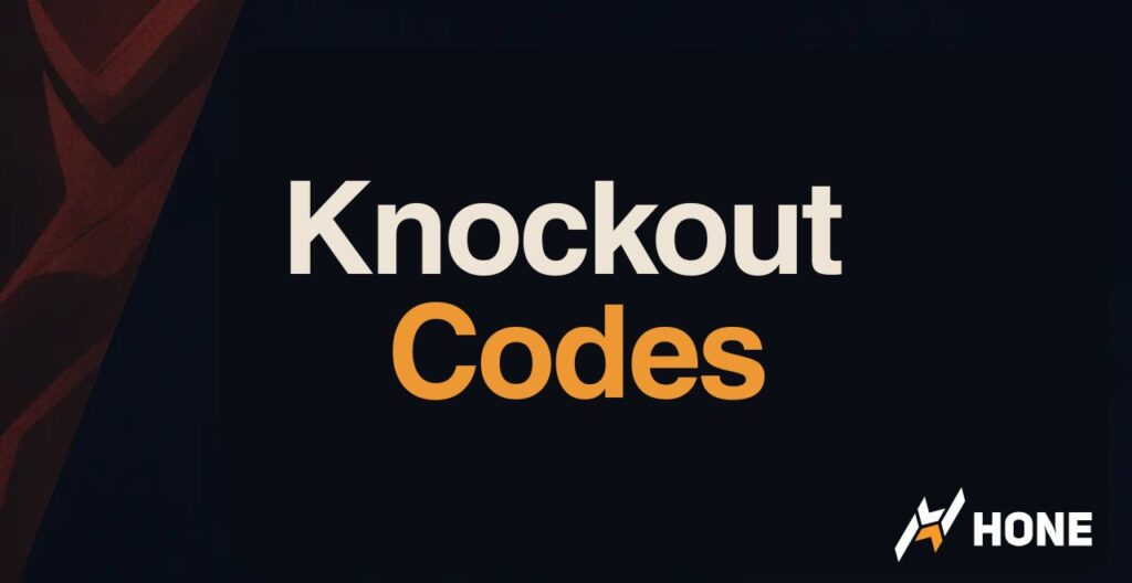 Knockout Codes – (April 2026)
