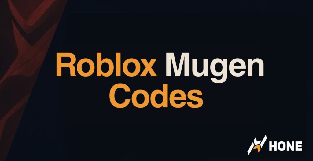Roblox Mugen Codes – (April 2026)