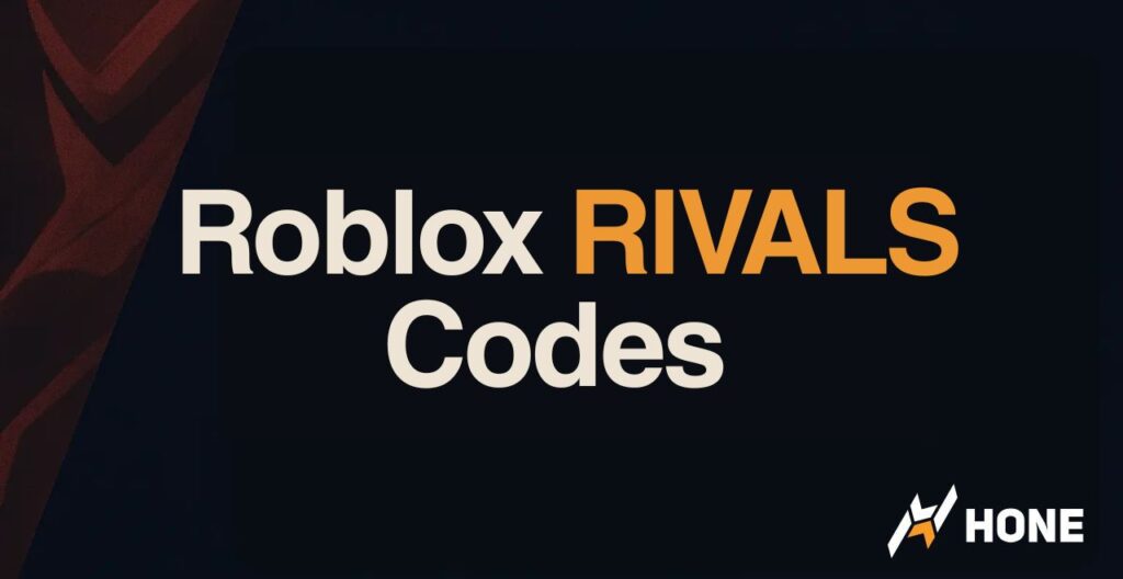 Roblox RIVALS Codes – (April 2026)
