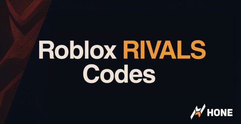 Roblox RIVALS Codes – (April 2026)