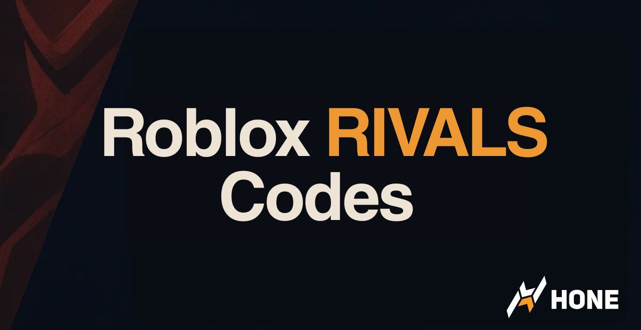 Roblox RIVALS Codes - (April 2026)