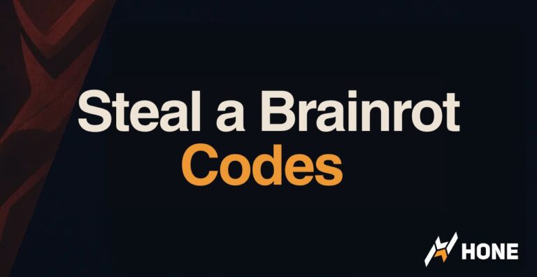 Steal a Brainrot Codes – Updated (April 2026)