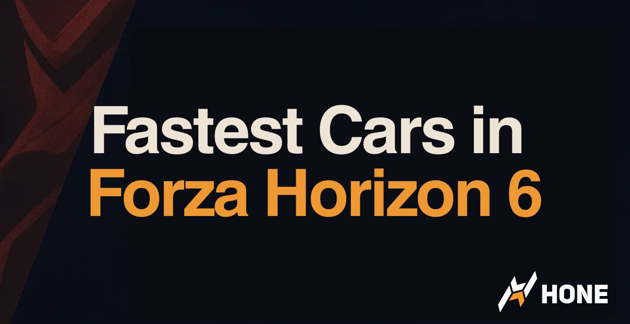 TOP 10 Fastest Cars in Forza Horizon 6