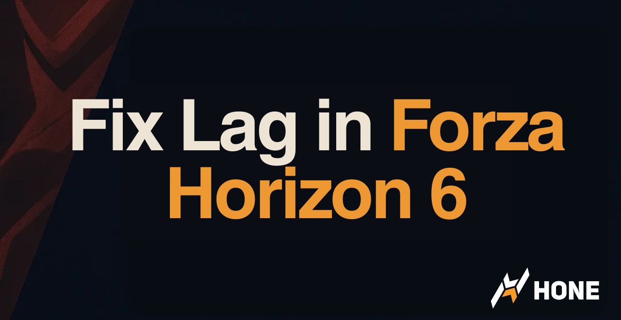 How to Fix Lag in Forza Horizon 6