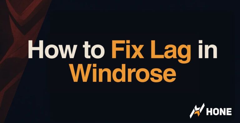 How to Fix Lag in Windrose