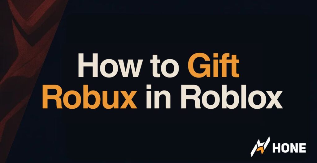 How to Gift Robux in Roblox