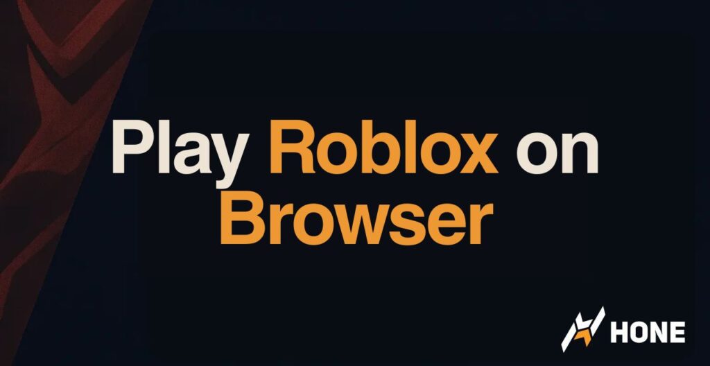 How to Play Roblox on Browser