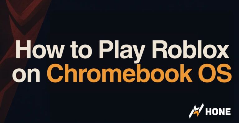 How to Play Roblox on Chromebook OS