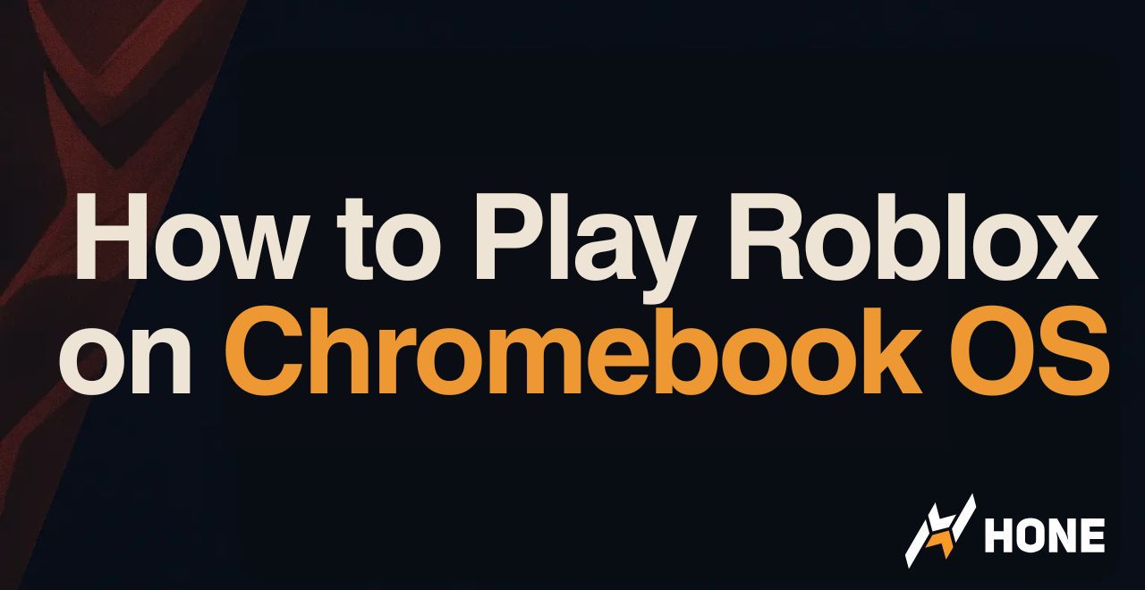 How to Play Roblox on Chromebook OS