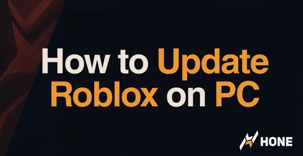 How to Update Roblox on PC