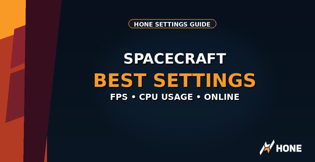 SpaceCraft Best Settings for FPS and CPU Usage