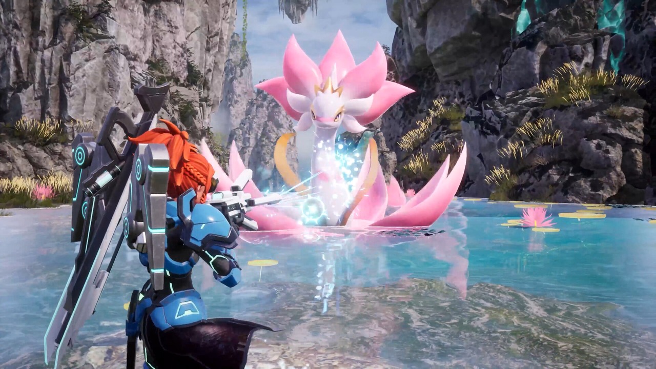 Palworld combat scene used to test FPS and frame pacing