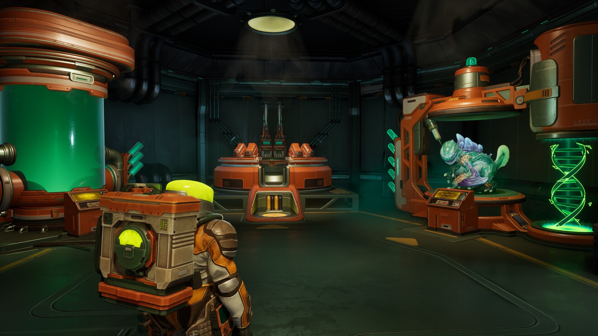 Voidling Bound combat scene used for PC settings tuning