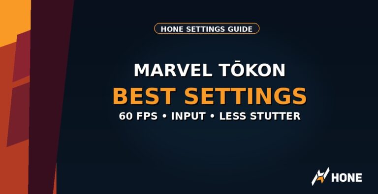 MARVEL Tōkon: Fighting Souls Best PC Settings
