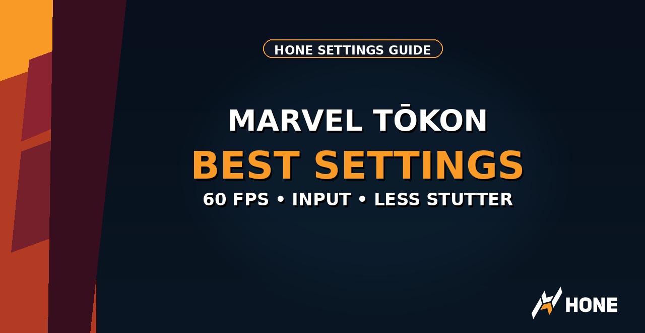 MARVEL Tōkon Fighting Souls best PC settings for 60 FPS Hone guide thumbnail