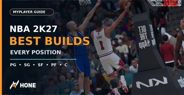 NBA 2K27 Best Builds for Every Position