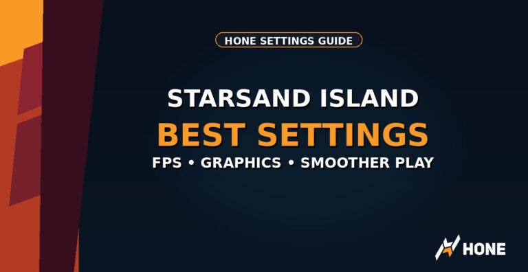 Starsand Island Best PC Settings for FPS