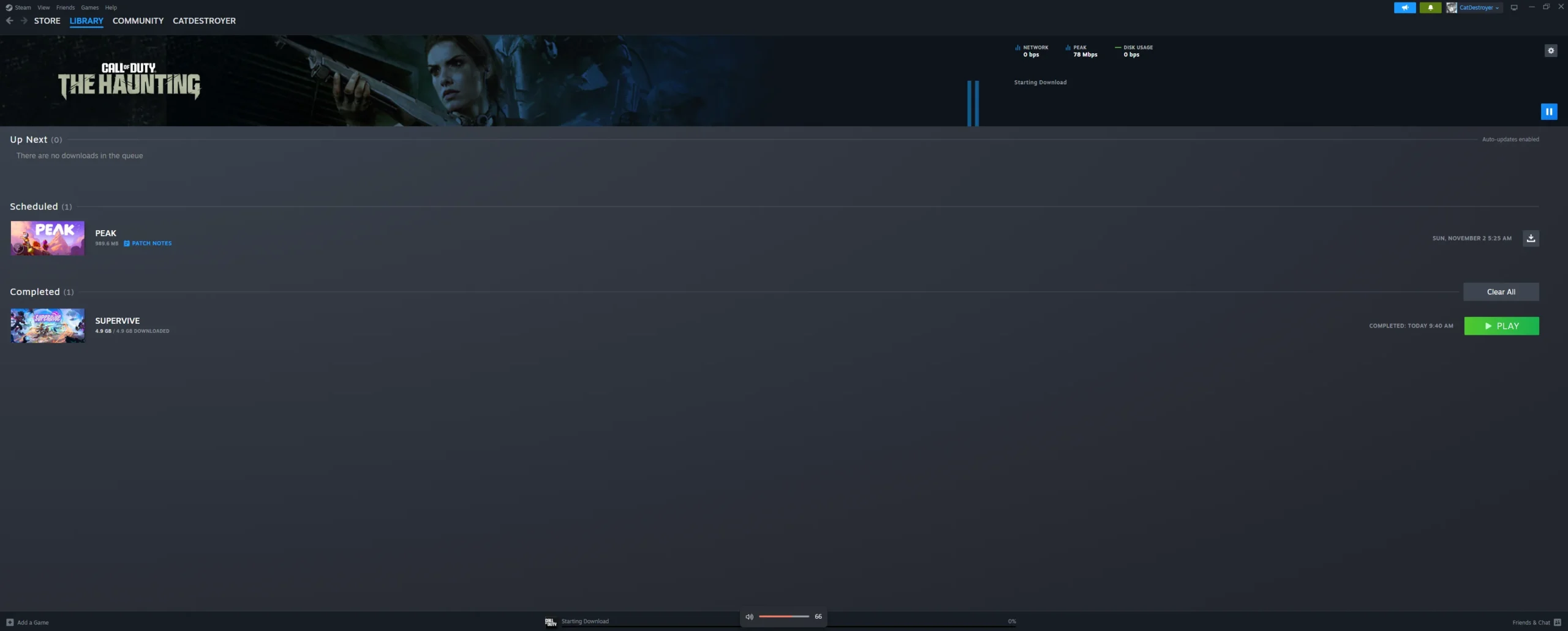 Steam Download Speed