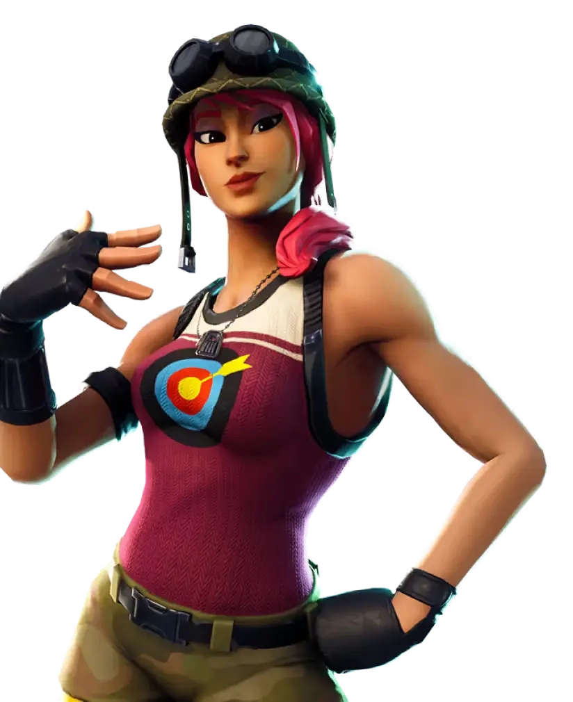 Fortnite character